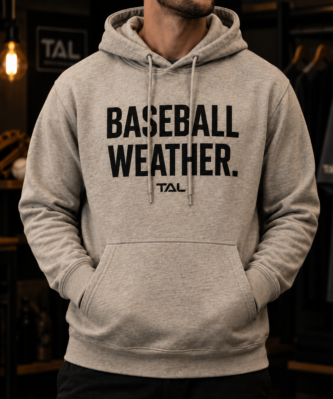 Baseball Weather TAL hoodie