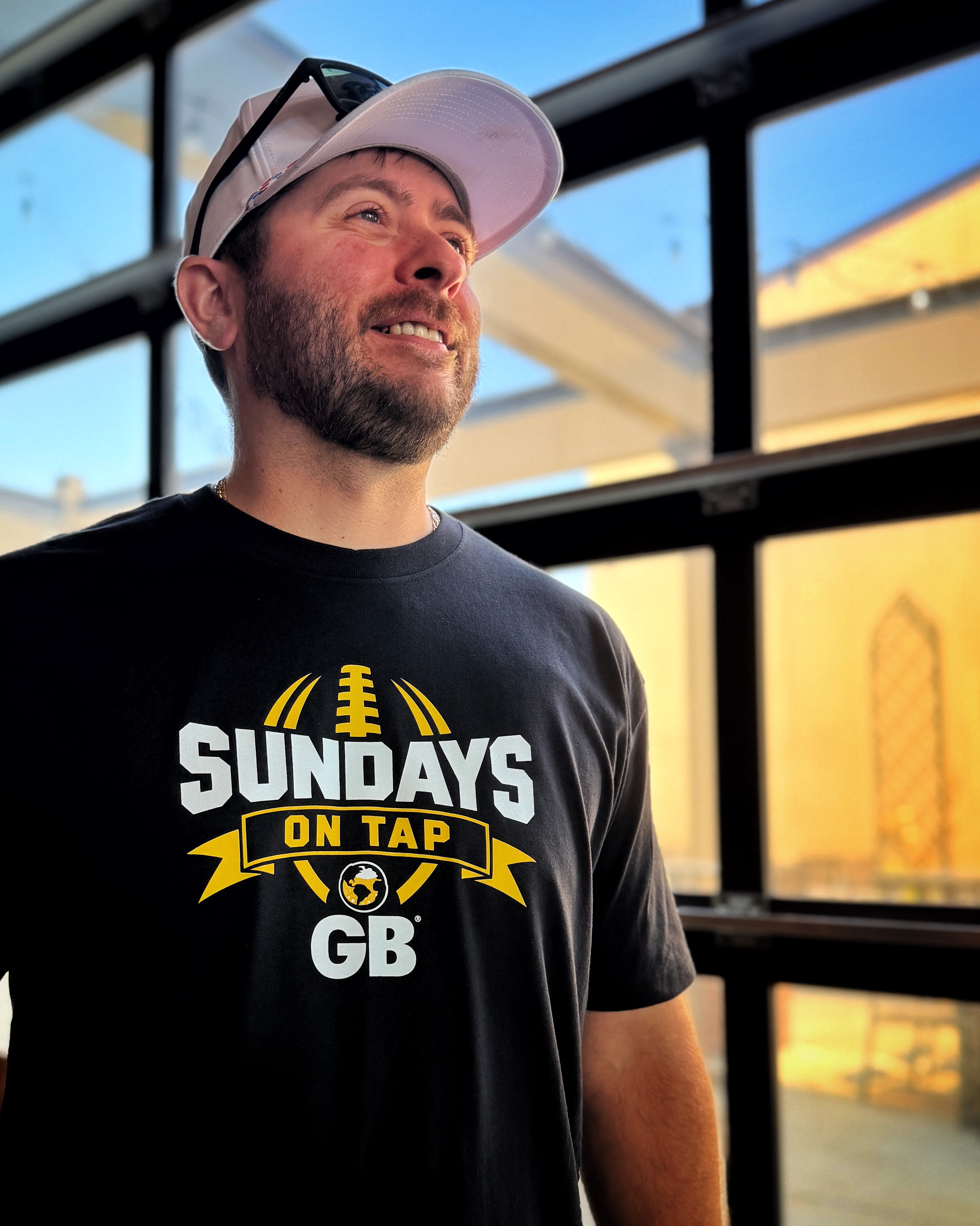 Global Brew Sundays on Tap retail apparel