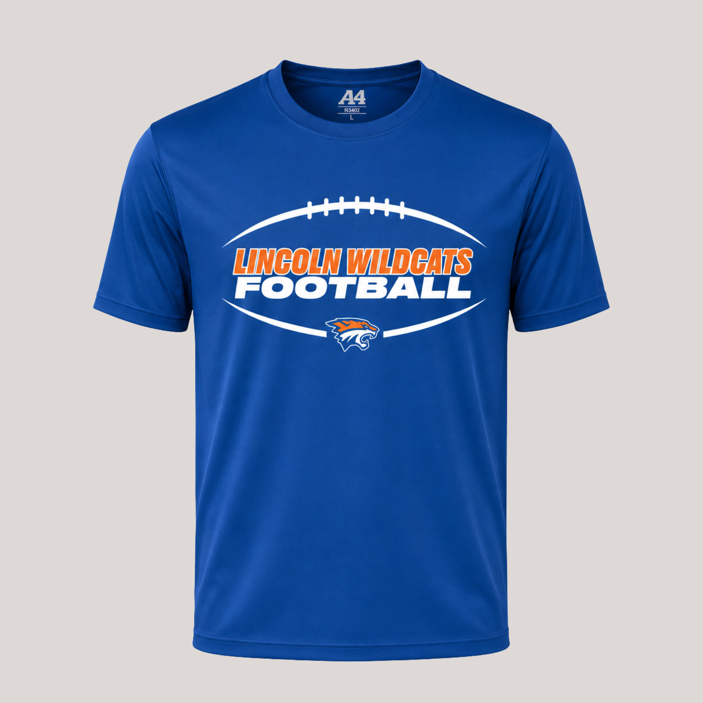 Lincoln Wildcats Football shirt